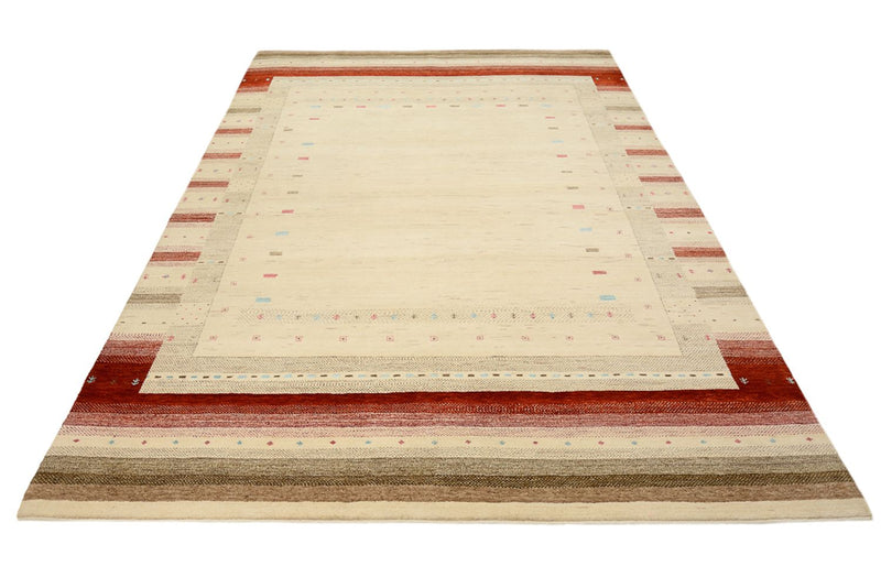 Indo Loribaft Teppe 296x203cm - Ullteppe