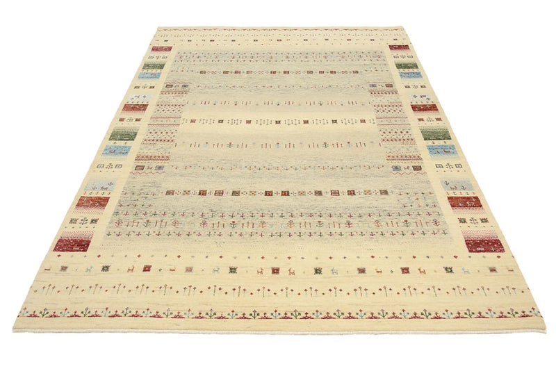 Indo Loribaft Teppe 241x172cm - Ullteppe