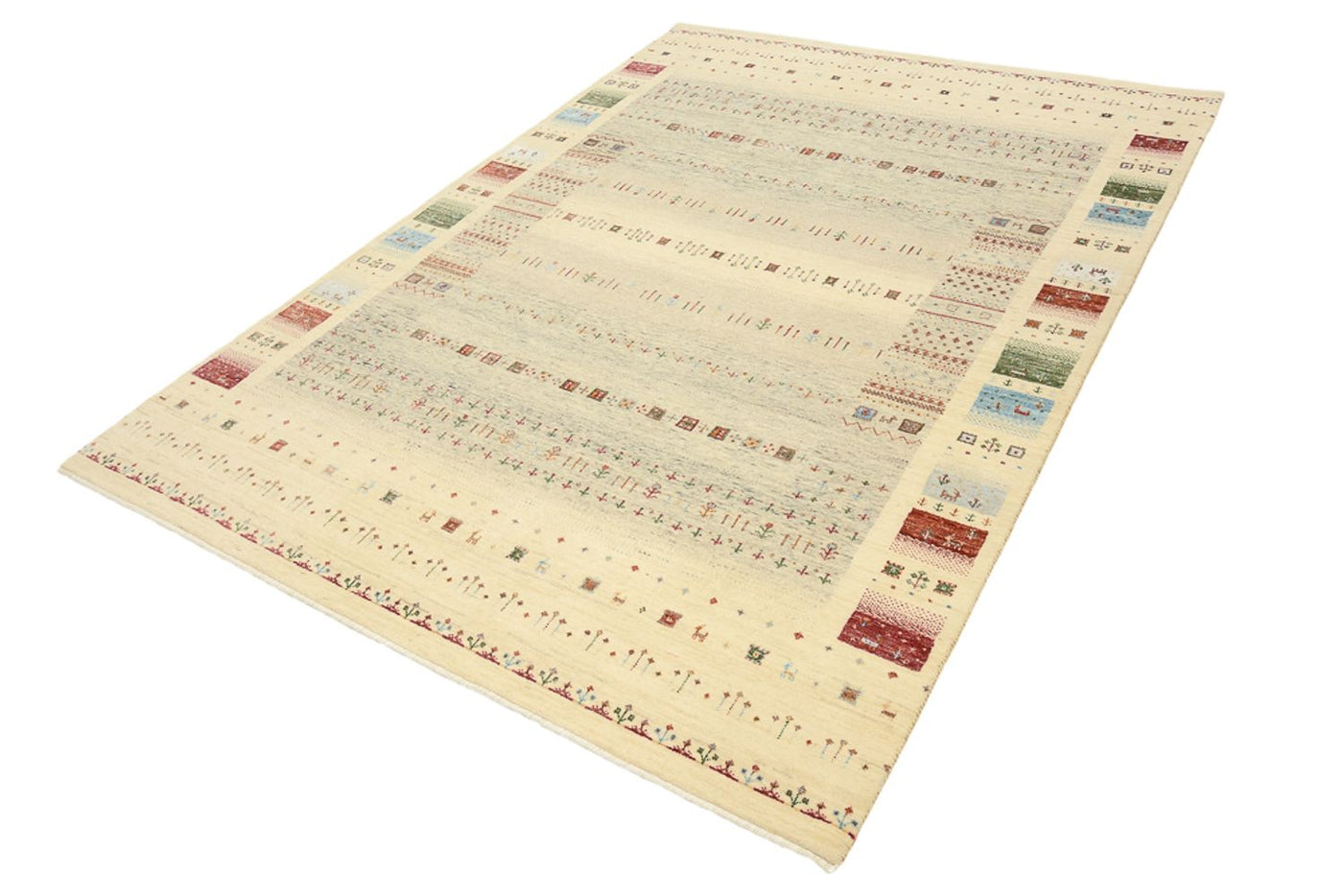 Indo Loribaft Teppe 241x172cm - Ullteppe