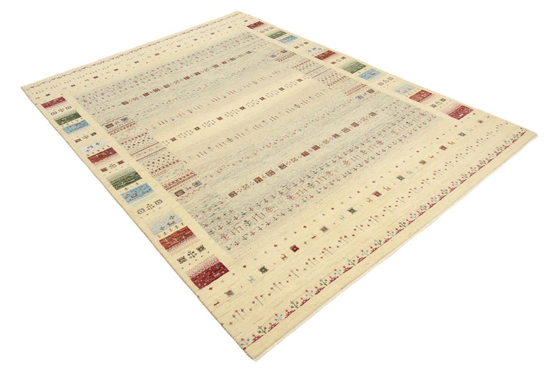 Indo Loribaft Teppe 241x172cm - Ullteppe