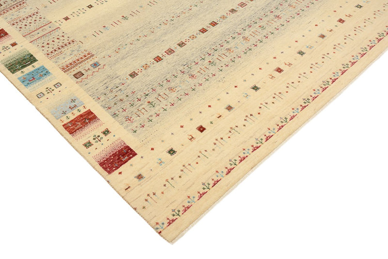 Indo Loribaft Teppe 241x172cm - Ullteppe
