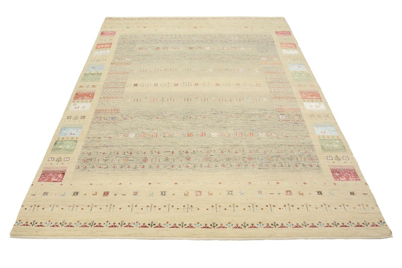 Indo Loribaft Teppe 241x172cm - Ullteppe