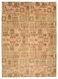 Designer teppe - 366 x 271 cm - mørk beige – product image