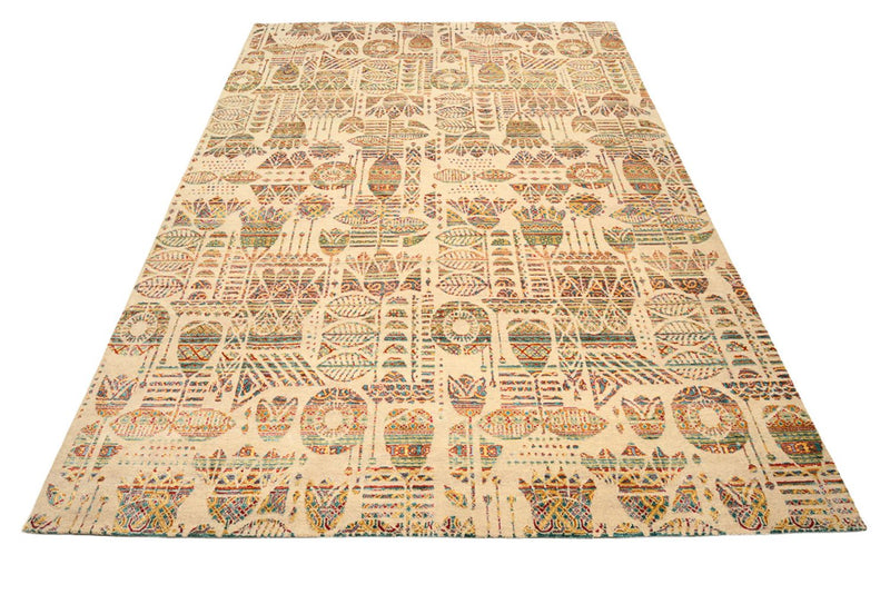 Designer teppe - 366 x 271 cm - mørk beige