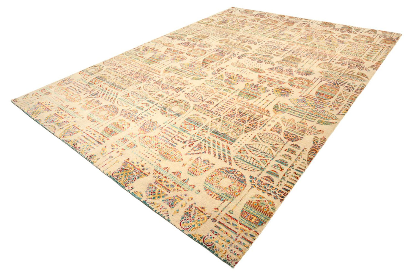 Designer teppe - 366 x 271 cm - mørk beige