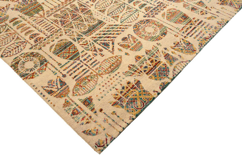 Designer teppe - 366 x 271 cm - mørk beige