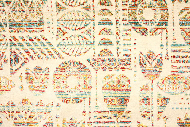 Designer teppe - 366 x 271 cm - mørk beige
