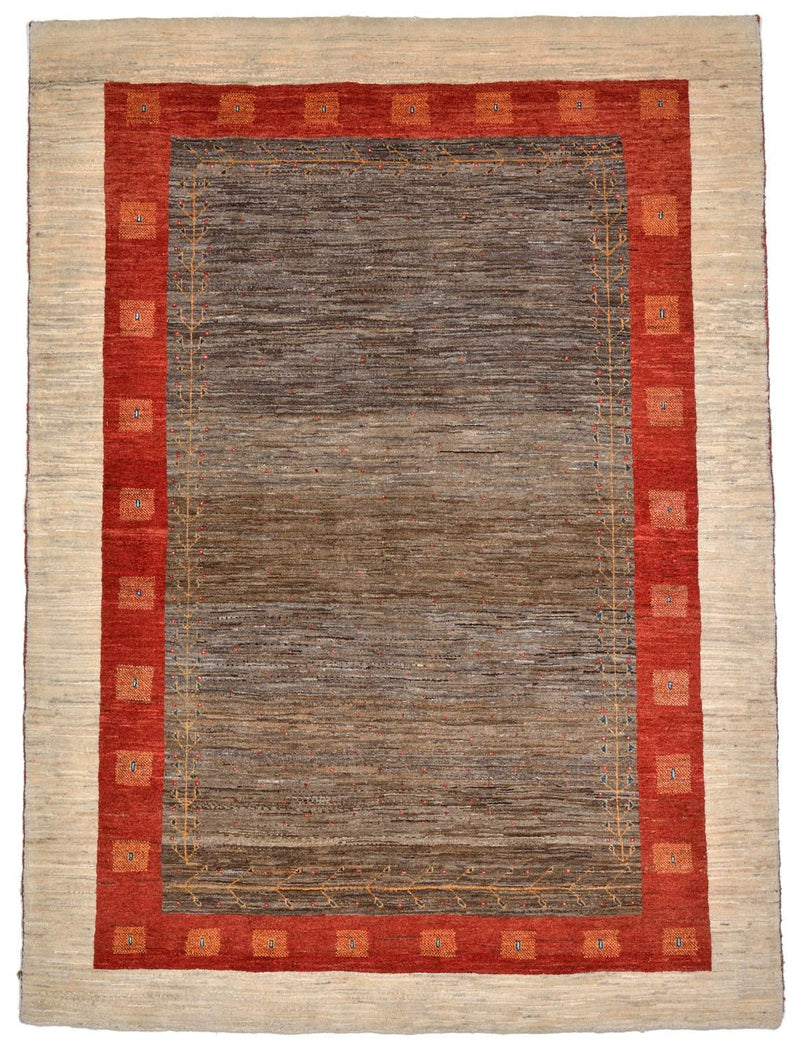 Loribaft Teppe 205x150cm - Perserteppich Wollteppich