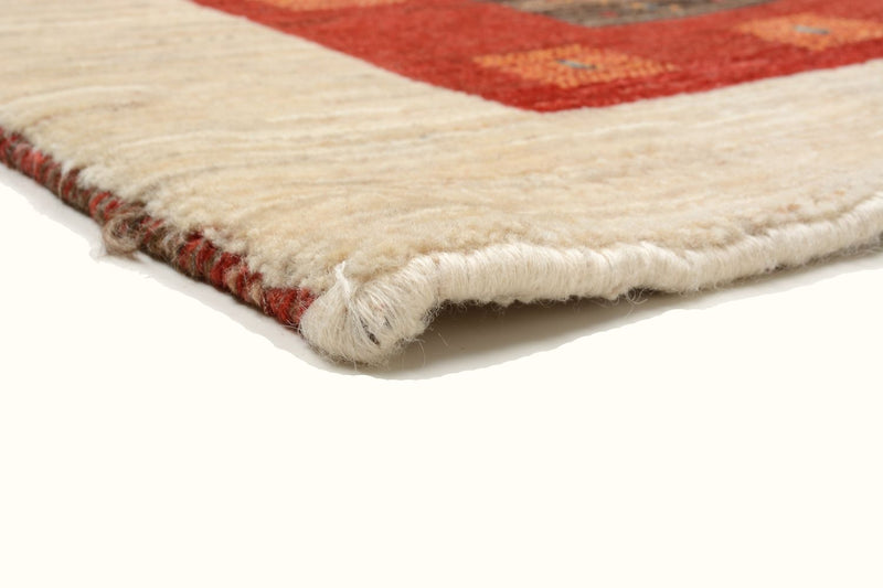 Loribaft Teppe 205x150cm - Perserteppich Wollteppich