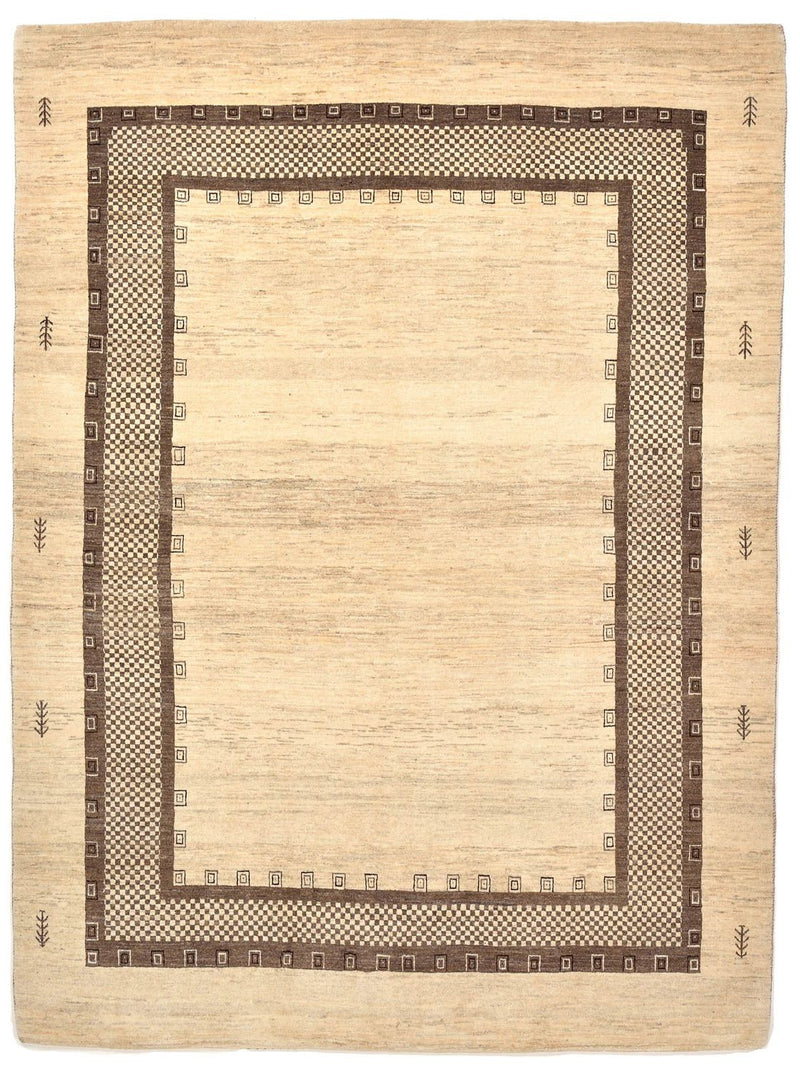 Loribaft Teppe 242x176cm - Perserteppich Wollteppich