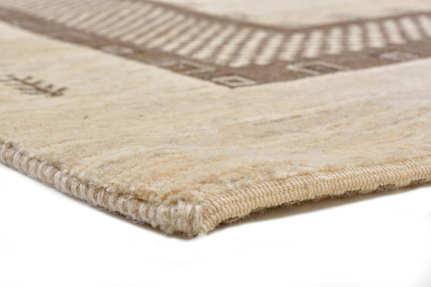 Loribaft Teppe 242x176cm - Perserteppich Wollteppich