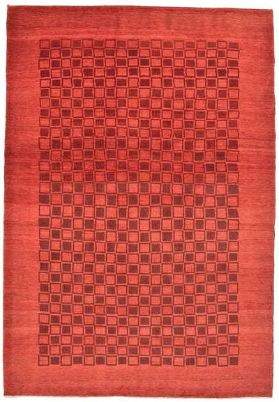 Loribaft Teppe 204x298cm - Perserteppich Wollteppich