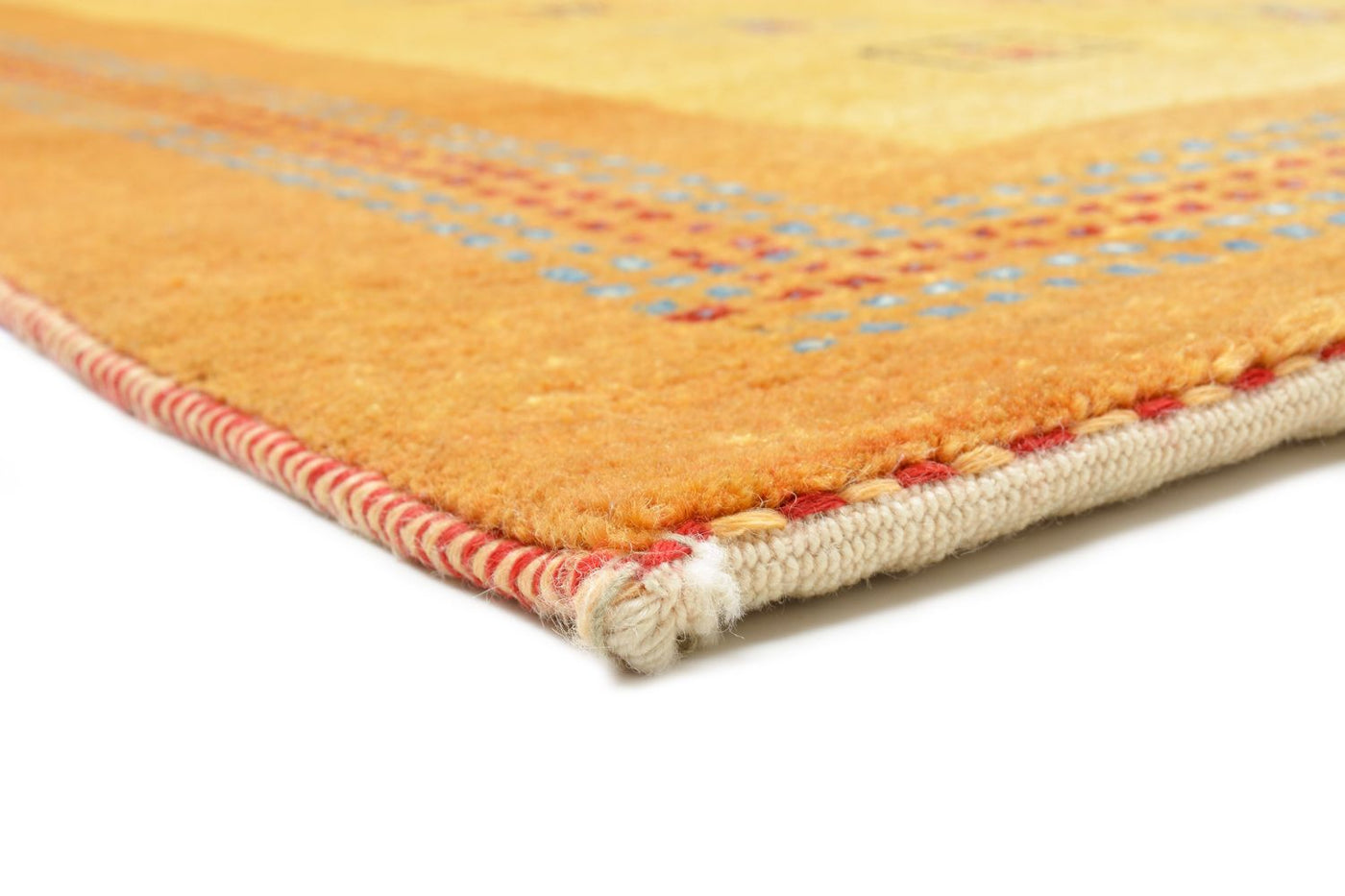 Loribaft Teppe 170x114cm - Perserteppich Wollteppich