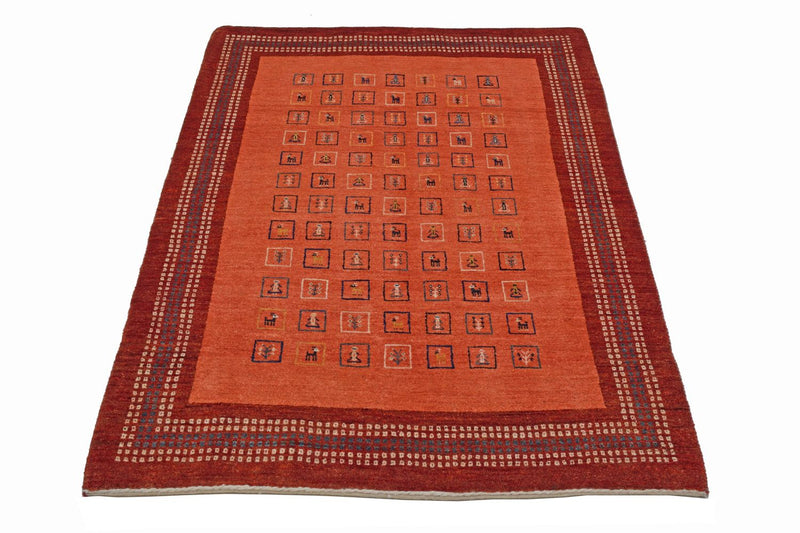 Loribaft Teppe 149x103cm - Perserteppich Wollteppich