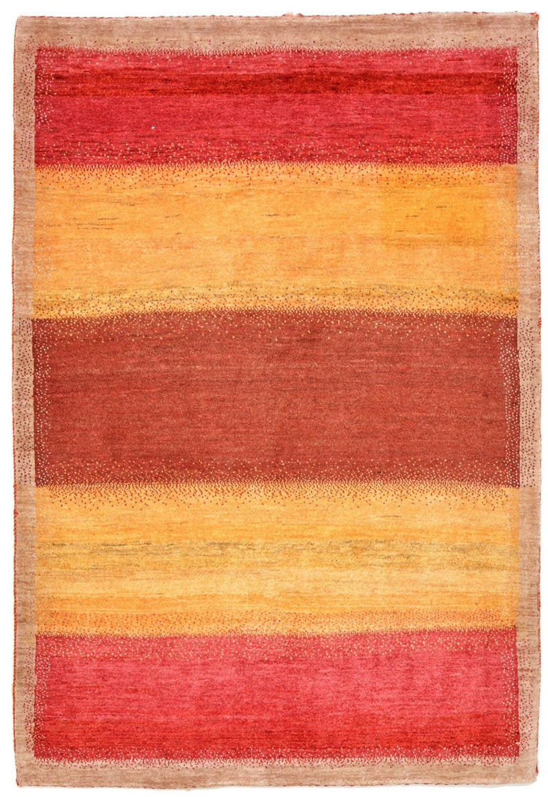 Loribaft Teppe 155x104cm - Perserteppich Wollteppich