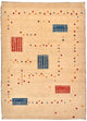 Loribaft Teppe 111x157cm - Perserteppich Wollteppich