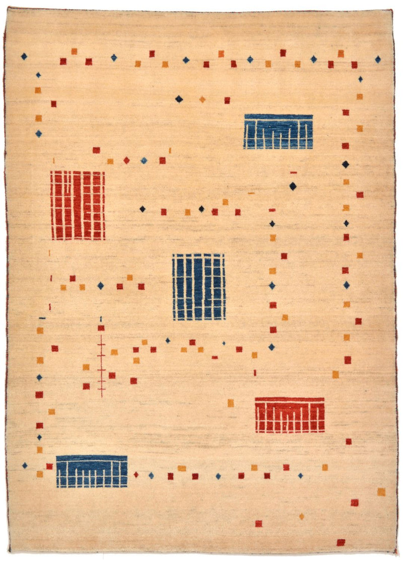 Loribaft Teppe 111x157cm - Perserteppich Wollteppich