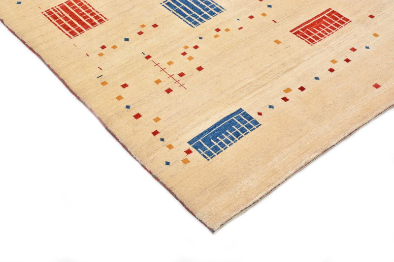 Loribaft Teppe 111x157cm - Perserteppich Wollteppich
