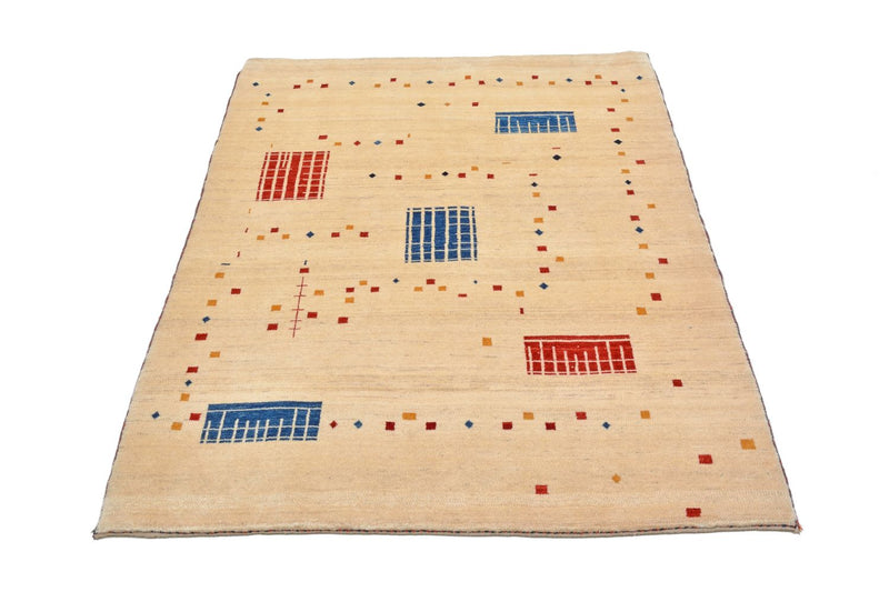 Loribaft Teppe 111x157cm - Perserteppich Wollteppich