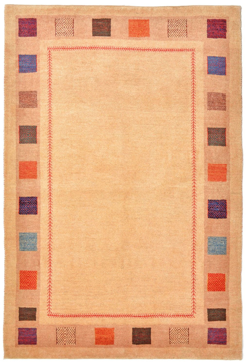 Loribaft Teppe 158x104cm - Perserteppich Wollteppich