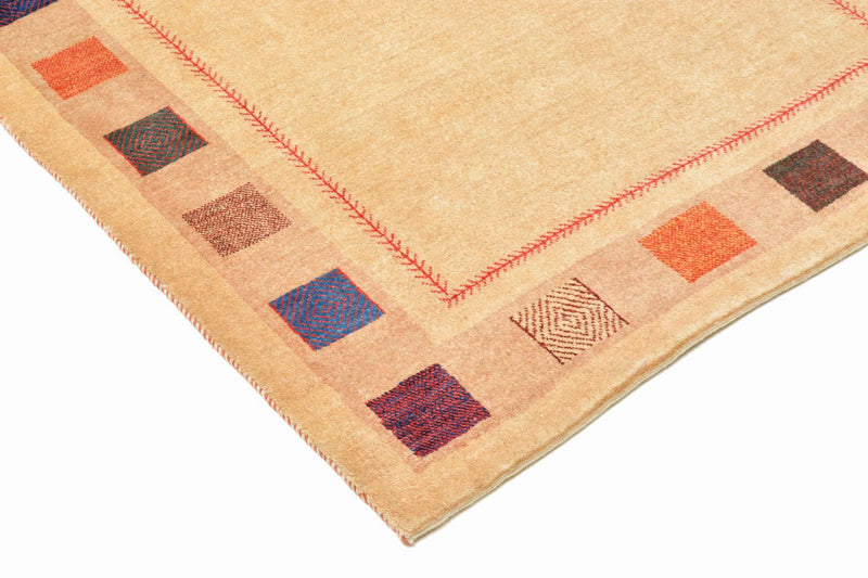 Loribaft Teppe 158x104cm - Perserteppich Wollteppich