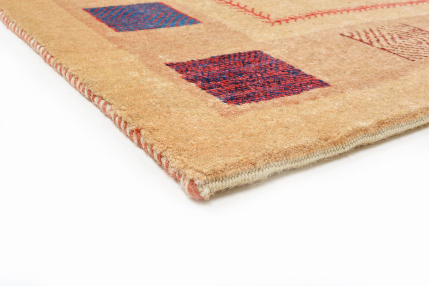 Loribaft Teppe 158x104cm - Perserteppich Wollteppich