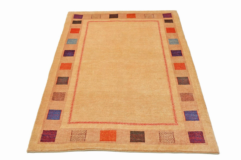 Loribaft Teppe 158x104cm - Perserteppich Wollteppich
