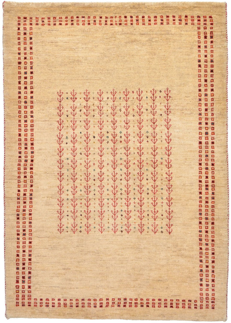 Loribaft Teppe 119x81cm - Perserteppich Wollteppich