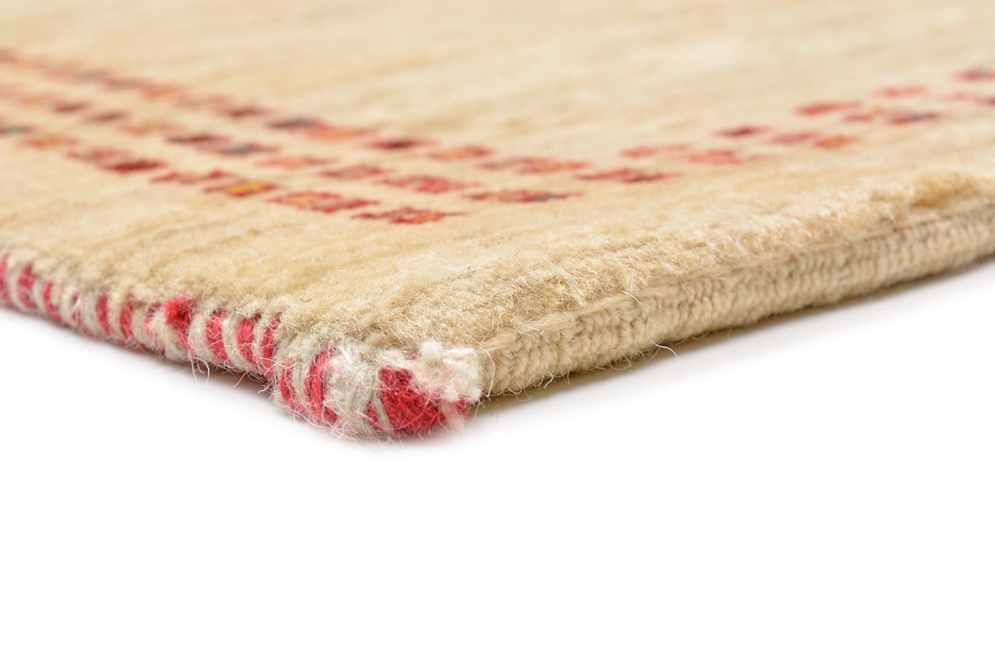 Loribaft Teppe 119x81cm - Perserteppich Wollteppich