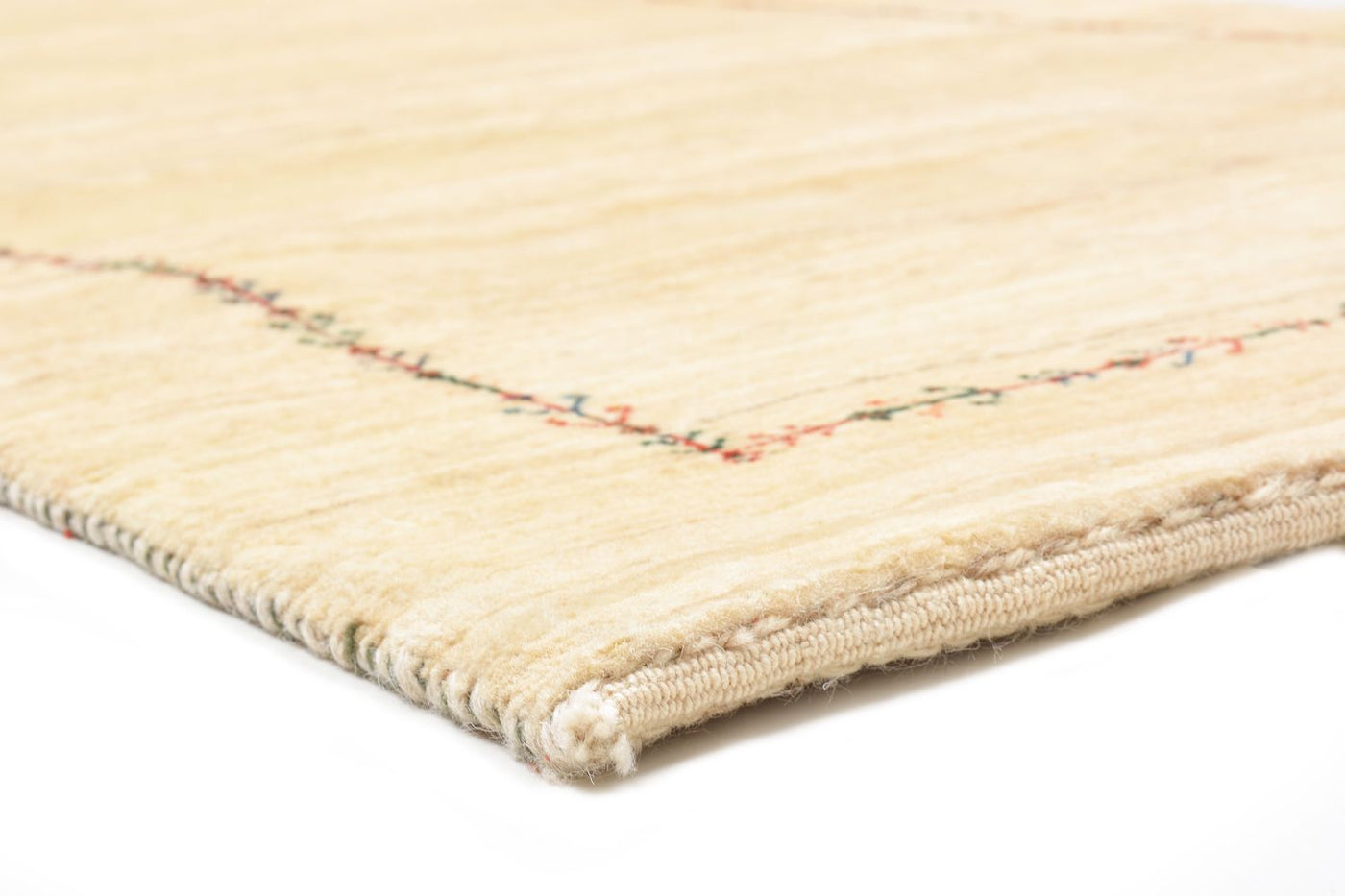 Loribaft Teppe 199x79cm - Perserteppich Wollteppich