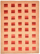 Loribaft Teppe 211x151cm - Perserteppich Wollteppich