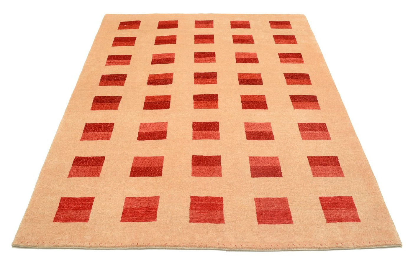 Loribaft Teppe 211x151cm - Perserteppich Wollteppich