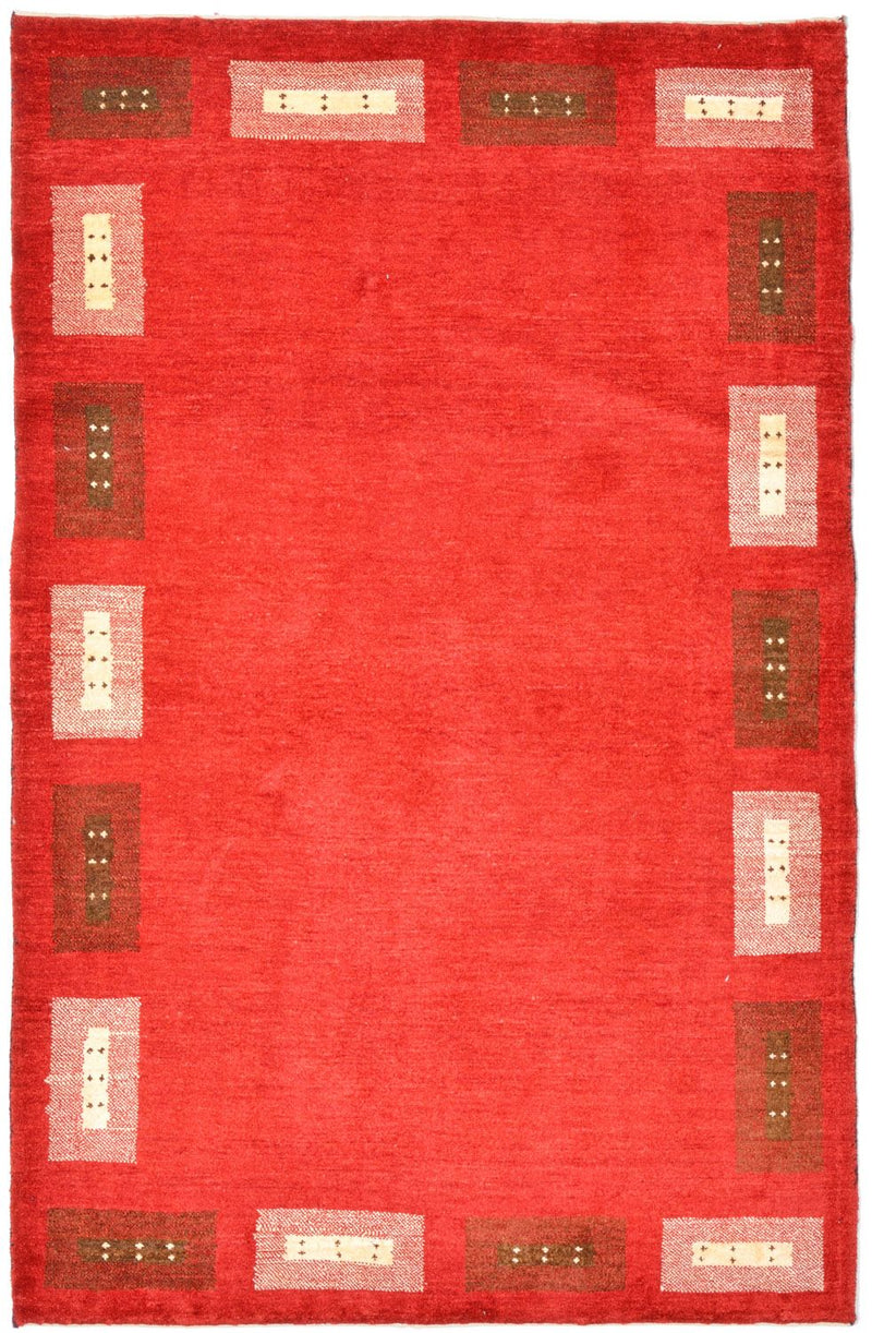 Loribaft Teppe 166x104cm - Perserteppich Wollteppich