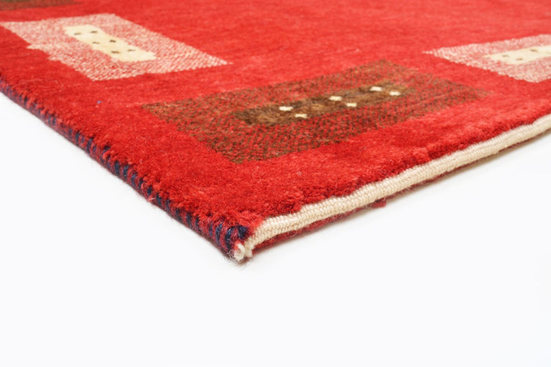 Loribaft Teppe 166x104cm - Perserteppich Wollteppich