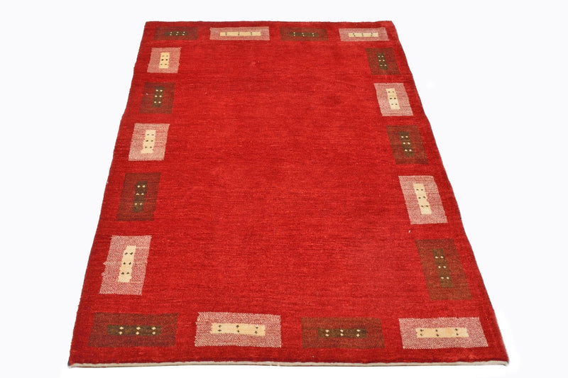 Loribaft Teppe 166x104cm - Perserteppich Wollteppich