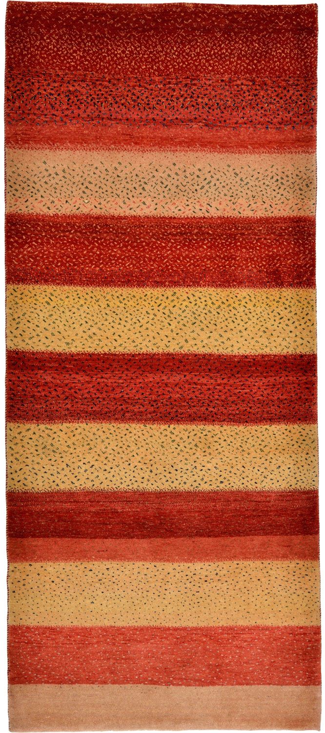 Loribaft Teppe 202x86cm - Perserteppich Wollteppich