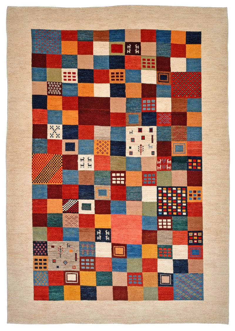 Loribaft Teppe 327x224cm - Perserteppich Wollteppich