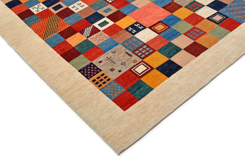 Loribaft Teppe 327x224cm - Perserteppich Wollteppich