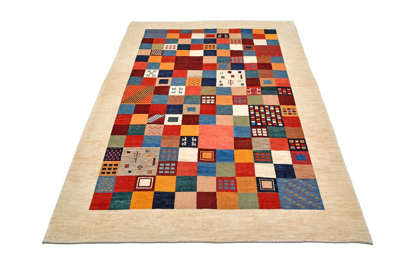 Loribaft Teppe 327x224cm - Perserteppich Wollteppich