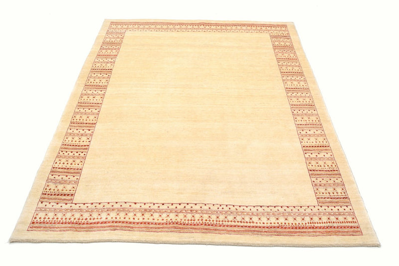 Loribaft Teppe 198x150cm - Perserteppich Wollteppich