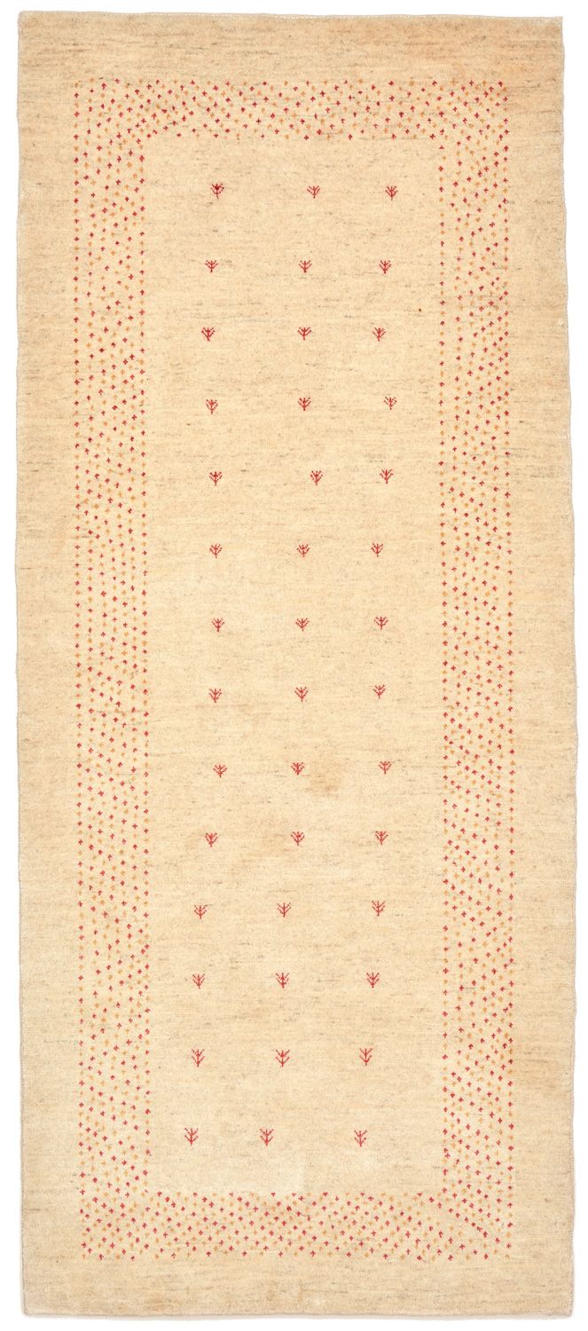Loribaft Teppe 197x84cm - Perserteppich Wollteppich