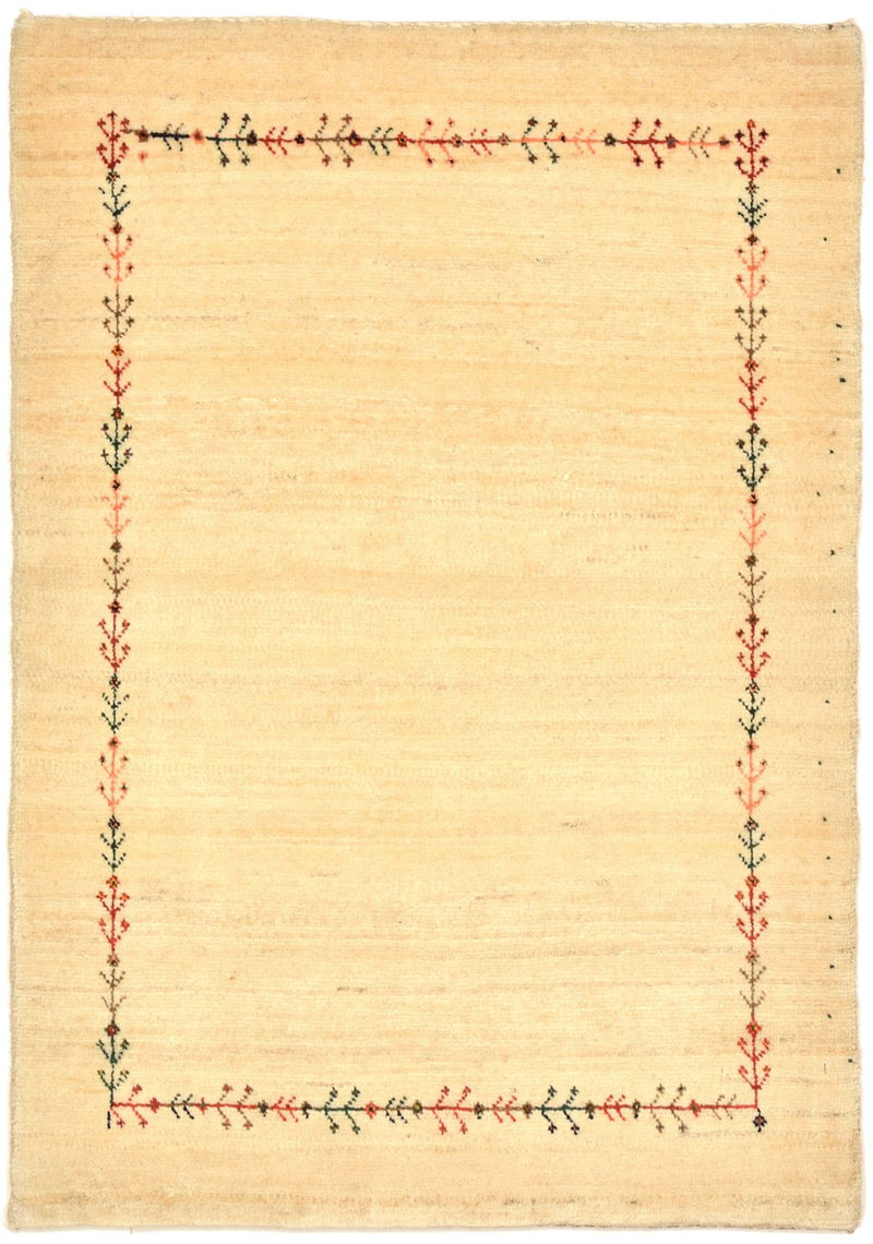 Loribaft Teppe 64x93cm - Perserteppich Wollteppich
