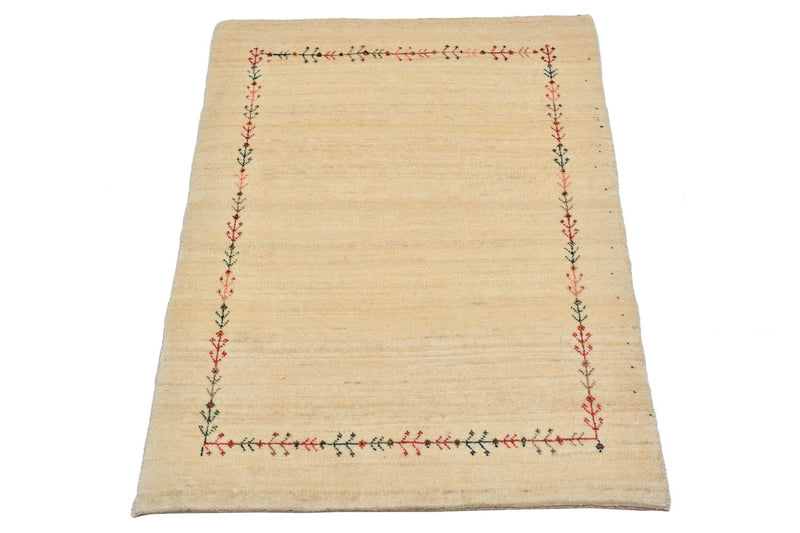Loribaft Teppe 64x93cm - Perserteppich Wollteppich