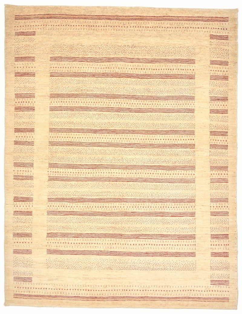 Loribaft Teppe 202x153cm - Perserteppich Wollteppich