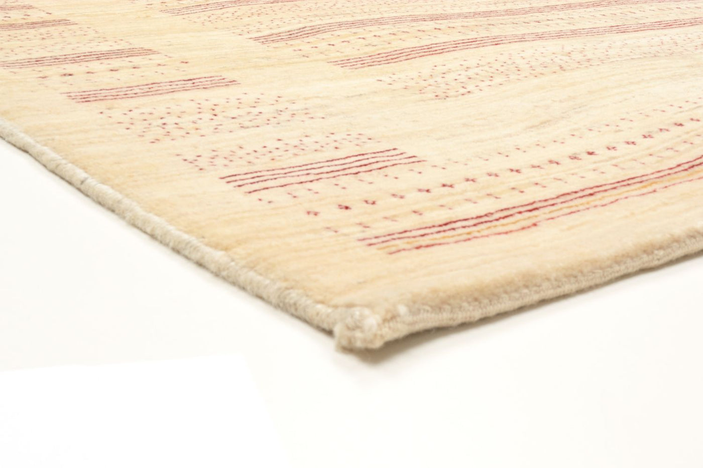 Loribaft Teppe 202x153cm - Perserteppich Wollteppich