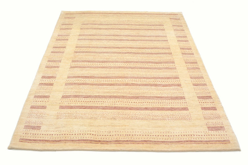 Loribaft Teppe 202x153cm - Perserteppich Wollteppich