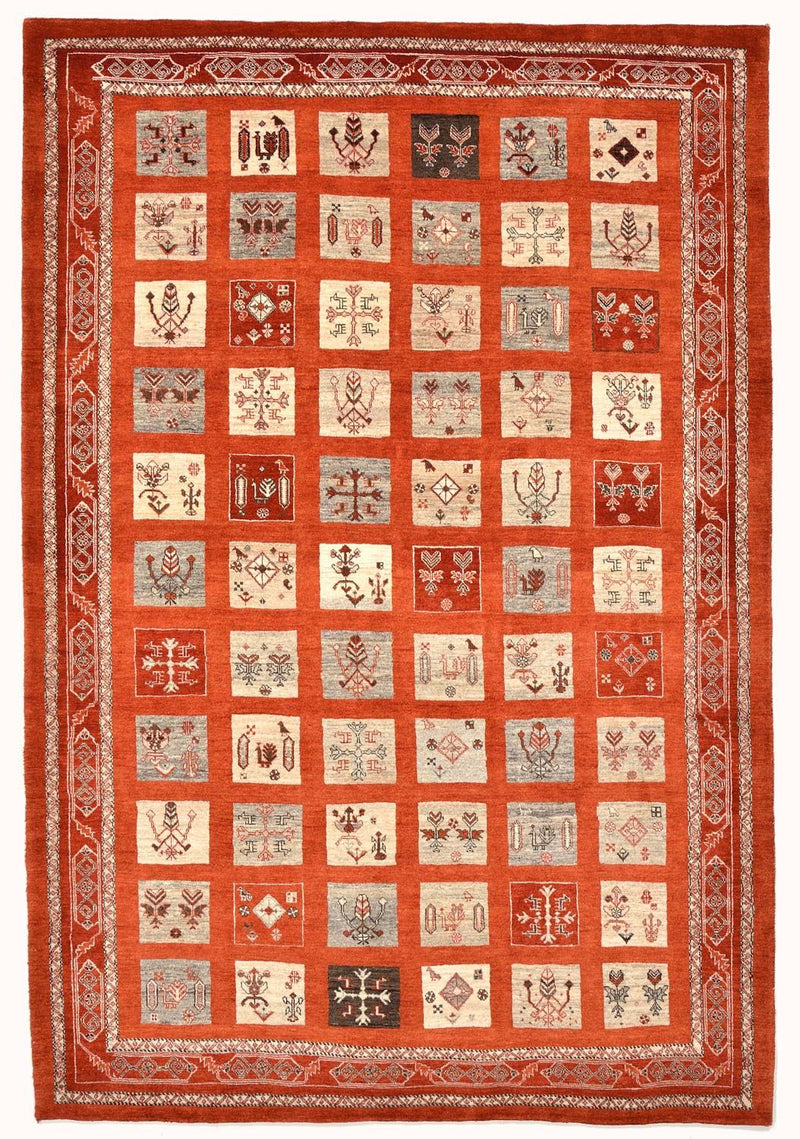 Loribaft Teppe 258x173cm - Perserteppich Wollteppich