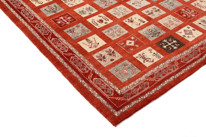 Loribaft Teppe 258x173cm - Perserteppich Wollteppich