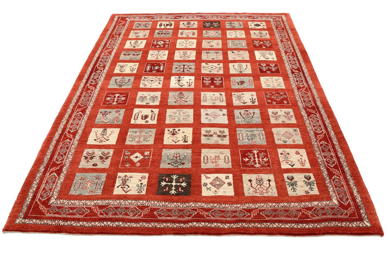 Loribaft Teppe 258x173cm - Perserteppich Wollteppich