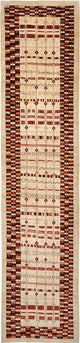 Loribaft Teppe 391x88cm - Perserteppich Wollteppich